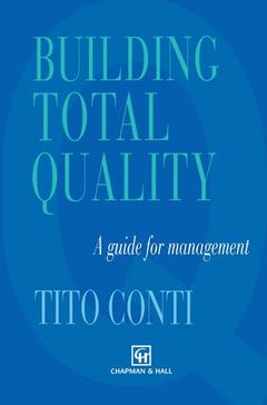 Cover of the book Building Total Quality