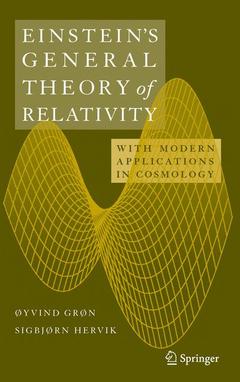Couverture de l’ouvrage Einstein's General Theory of Relativity