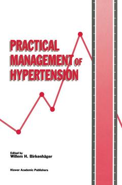 Couverture de l’ouvrage Practical Management of Hypertension