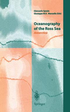 Couverture de l’ouvrage Oceanography of the Ross Sea Antarctica