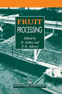 Couverture de l’ouvrage Fruit Processing
