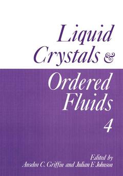 Cover of the book Liquid Crystals and Ordered Fluids
