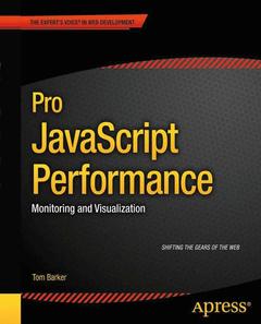 Couverture de l’ouvrage Pro JavaScript Performance