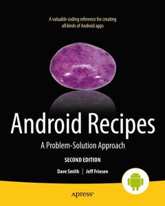 Couverture de l’ouvrage Android Recipes