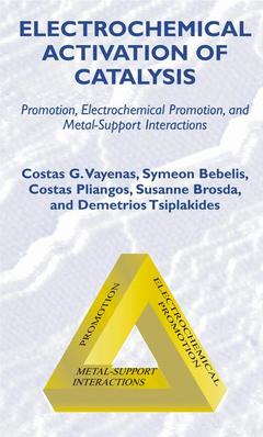 Couverture de l’ouvrage Electrochemical Activation of Catalysis