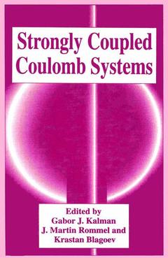 Couverture de l’ouvrage Strongly Coupled Coulomb Systems