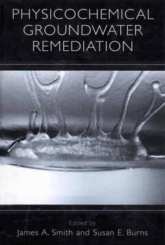 Couverture de l’ouvrage Physicochemical Groundwater Remediation