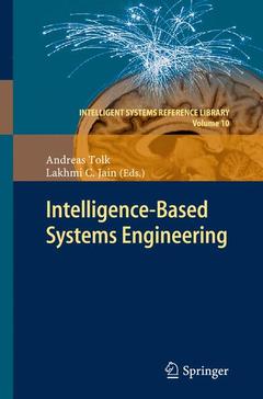 Couverture de l’ouvrage Intelligent-Based Systems Engineering