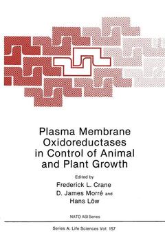Couverture de l’ouvrage Plasma Membrane Oxidoreductases in Control of Animal and Plant Growth