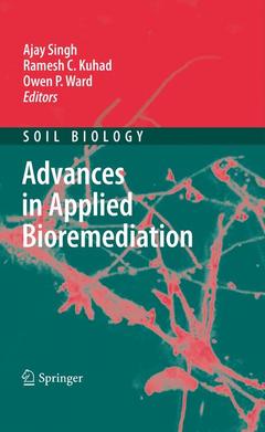 Couverture de l’ouvrage Advances in Applied Bioremediation
