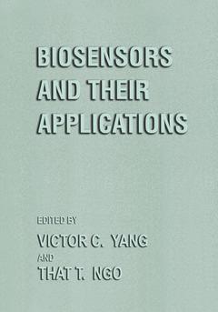 Couverture de l’ouvrage Biosensors and Their Applications