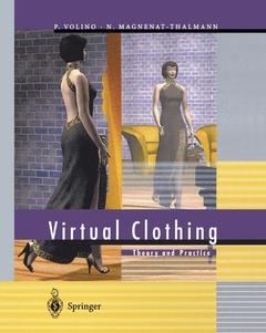 Couverture de l’ouvrage Virtual Clothing