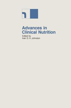 Couverture de l’ouvrage Advances in Clinical Nutrition