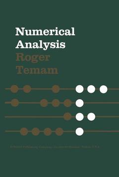Cover of the book Numerical Analysis
