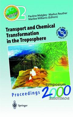 Couverture de l’ouvrage Transport and Chemical Transformation in the Troposphere