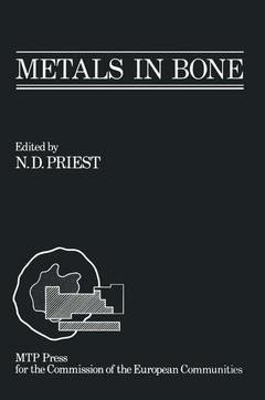 Cover of the book Metals in Bone