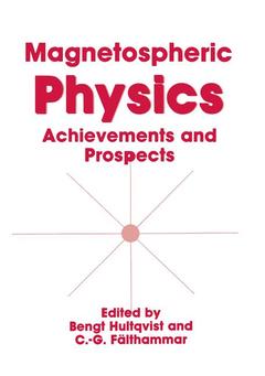 Cover of the book Magnetospheric Physics