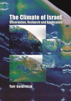 Couverture de l’ouvrage The Climate of Israel