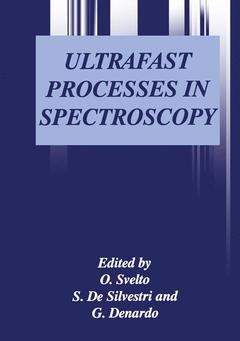 Couverture de l’ouvrage Ultrafast Processes in Spectroscopy