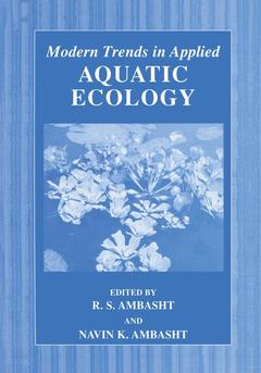 Cover of the book Modern Trends in Applied Aquatic Ecology