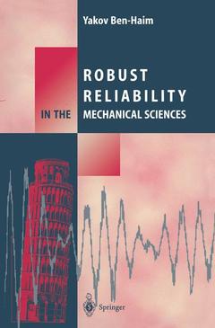 Couverture de l’ouvrage Robust Reliability in the Mechanical Sciences