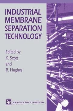 Couverture de l’ouvrage Industrial Membrane Separation Technology