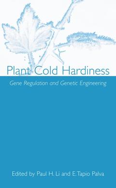 Couverture de l’ouvrage Plant Cold Hardiness