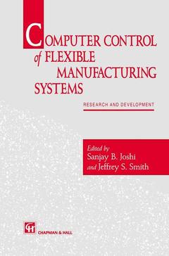 Couverture de l’ouvrage Computer control of flexible manufacturing systems