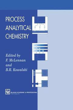 Couverture de l’ouvrage Process Analytical Chemistry