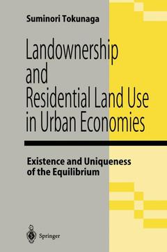 Couverture de l’ouvrage Landownership and Residential Land Use in Urban Economies