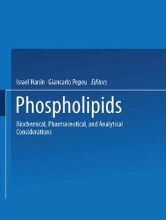 Couverture de l’ouvrage Phospholipids