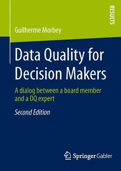Couverture de l’ouvrage Data Quality for Decision Makers