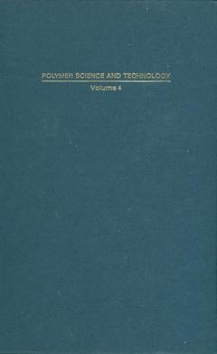 Couverture de l’ouvrage Recent Advances in Polymer Blends, Grafts, and Blocks