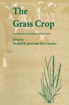 Couverture de l’ouvrage The Grass Crop