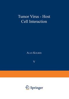 Couverture de l’ouvrage Tumor Virus-Host Cell Interaction