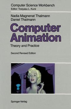 Couverture de l’ouvrage Computer Animation