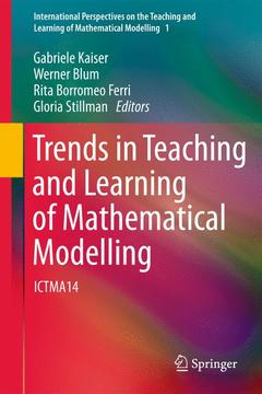 Couverture de l’ouvrage Trends in Teaching and Learning of Mathematical Modelling