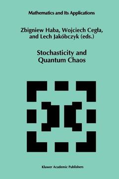 Cover of the book Stochasticity and Quantum Chaos