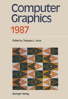 Couverture de l’ouvrage Computer Graphics 1987