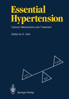Couverture de l’ouvrage Essential Hypertension