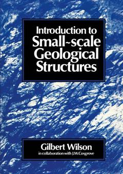 Cover of the book Introduction to Small~scale Geological Structures