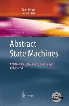 Cover of the book Abstract State Machines