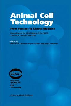 Cover of the book Animal Cell Technology