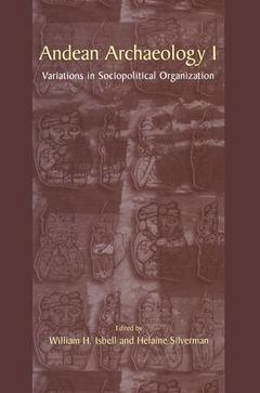 Couverture de l’ouvrage Andean Archaeology I