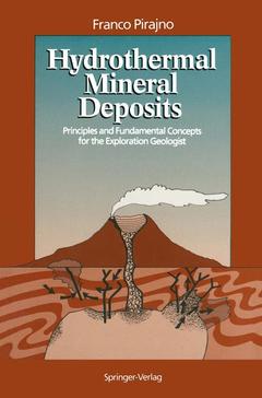 Cover of the book Hydrothermal Mineral Deposits