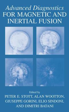Cover of the book Advanced Diagnostics for Magnetic and Inertial Fusion