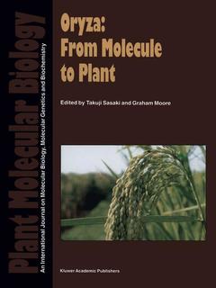 Couverture de l’ouvrage Oryza: From Molecule to Plant