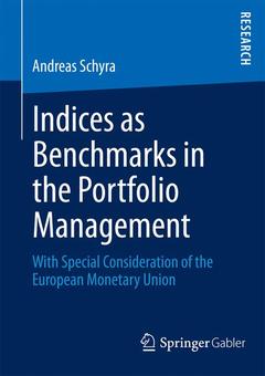 Couverture de l’ouvrage Indices as Benchmarks in the Portfolio Management