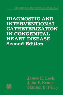 Couverture de l’ouvrage Diagnostic and Interventional Catheterization in Congenital Heart Disease
