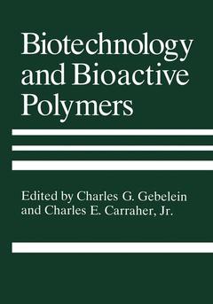 Couverture de l’ouvrage Biotechnology and Bioactive Polymers